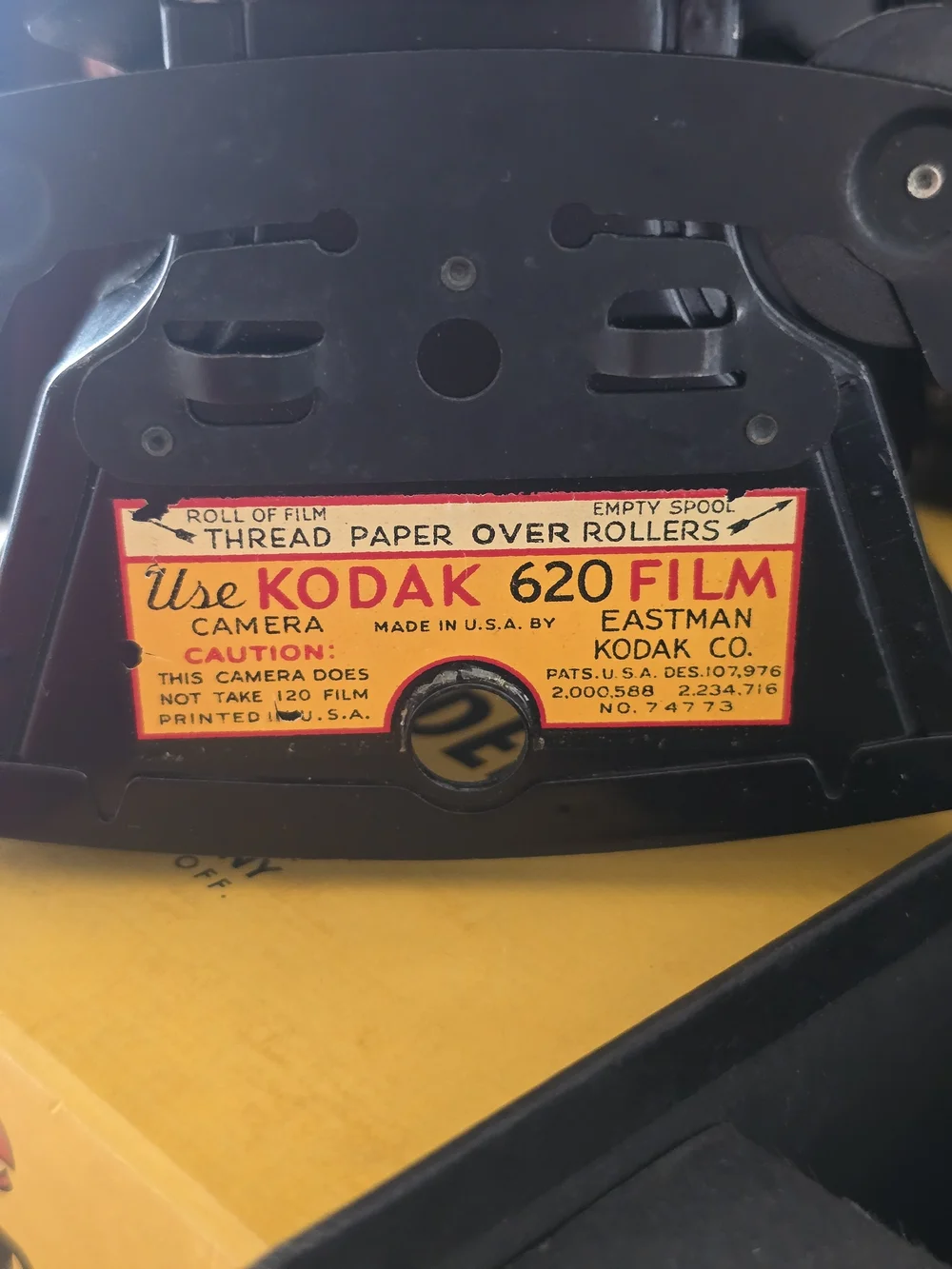 Kodak vintage brownie